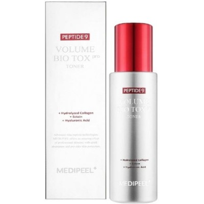 Тонер для лица увлажняющий с пептидами и коллагеном Medi-Peel Peptide 9 Volume Bio Tox Toner Pro 250ml