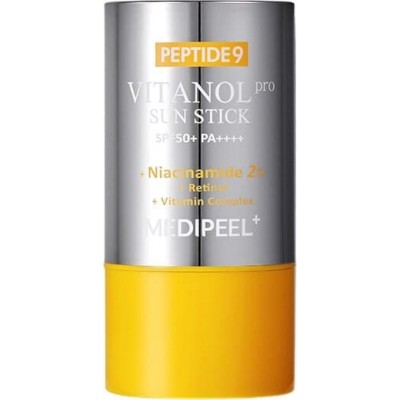 Сонцезахисний стік для обличчя Medi-Peel Peptide 9 Vitanol Sun Stick Pro, 30ml