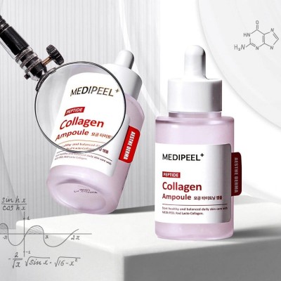 Сыворотка для упругости и эластичности кожи лица Medi-Peel Red Lacto Collagen Tightening Ampoule 50ml