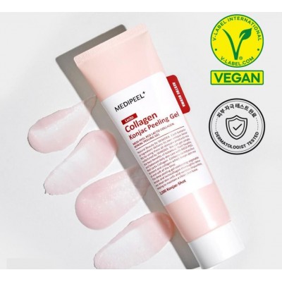 Пілінг-скатка для обличчя Medi-Peel Red Lacto Collagen Konjac Peeling Gel 95ml