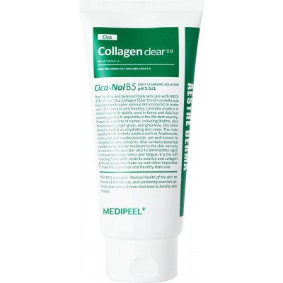 Пінка для вмивання Medi-Peel Green Cica Collagen Clear 2.0, 300ml