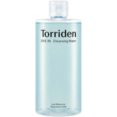 Мицеллярная вода для лица Torriden Dive In Low Molecular Hyaluronic Acid Cleansing Water, 400мл