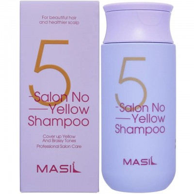 Шампунь для волос Masil 5 Salon No Yellow Shampoo 150 ml