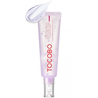 Осветляющий гель-крем для кожи вокруг глаз Tocobo Collagen Brightening Eye Gel Cream, 30мл