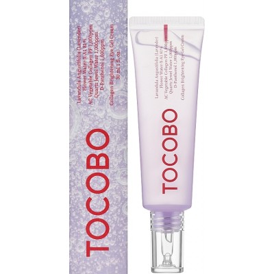 Осветляющий гель-крем для кожи вокруг глаз Tocobo Collagen Brightening Eye Gel Cream, 30мл