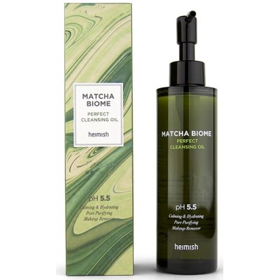 Гидрофильное масло для лица с экстрактом матчи Heimish Matcha Biome Perfect Cleansing Oil, 150мл