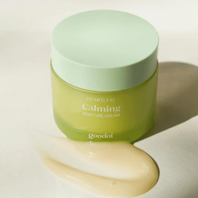 Успокаивающий увлажняющий крем для лица с экстрактом хауттюйнии Goodal Calming Moisture Cream, 75мл