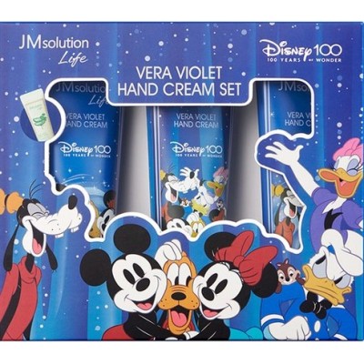 Набор кремов для рук JMsolution Life Vera Violet Hand Cream Set Disney100, 3х50ml