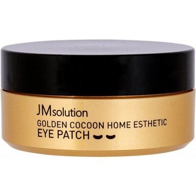 Патчи под глаза JMsolution Golden Cocoon Home Esthetic Eye Patch 60шт