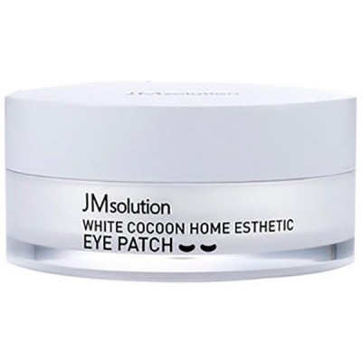 Патчи под глаза JMsolution White Cocoon Home Esthetic Eye Patch 60шт