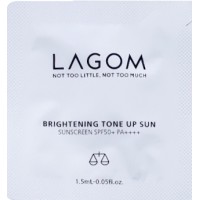 Солнцезащитный крем Lagom Brightening Tone Up Sun SPF 50+ PA++++ , 1.5ml