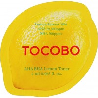 Тонер для обличчя Tocobo AHA BHA Lemon Toner, 2ml