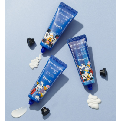 Набір кремів для рук з екстрактом алое JMsolution Life Vera Violet Hand Cream Set Disney100, 3х50ml