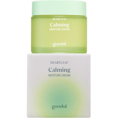 Успокаивающий увлажняющий крем для лица с экстрактом хауттюйнии Goodal Calming Moisture Cream, 75мл