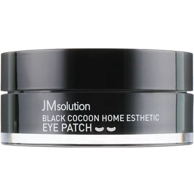 Патчи под глаза JMsolution Black Cocoon Home Esthetic Eye Patch 60шт