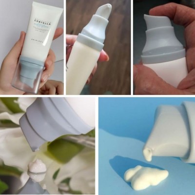 Набор солнцезащитных сывороток для лица Skin 1004 Madagascar Centella Hyalu-Cica Water-Fit Sun Serum Twin Pack, 50ml x 2 pcs