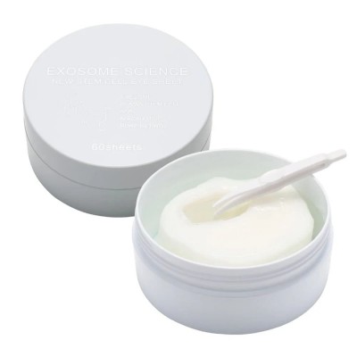 Увлажняющие антивозрастные патчи под глаза Kor Japan The Exosome Science New Stem Cell Eye Sheet White, 60шт