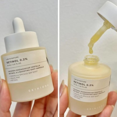 Укрепляющая сыворотка для эластичности кожи Skin 1004 Madagascar Centella Retinol 0.2 Boosting Shot Ampoule, 30ml