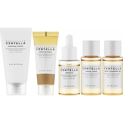 Набор миниатюр для лица Skin 1004 Madagascar Centella Travel Kit Renewed, 1set