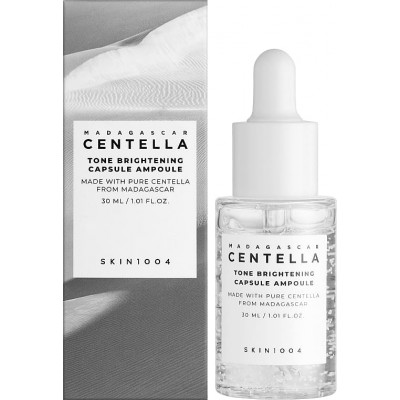Сыворотка для лица ампульная осветляющая Skin 1004 Madagascar Centella Tone Brightening Capsule Ampoule 30ml