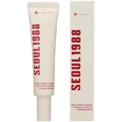 Крем для кожи вокруг глаз K-Secret SEOUL 1988 Eye Cream : Retinal Liposome 4% + Fermented Bean, 30ml