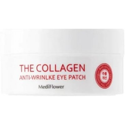 Патчи под глаза Medi Flower The Collagen Anti-Wrinkle Eye Patch, 90g
