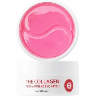 Патчи под глаза Medi Flower The Collagen Anti-Wrinkle Eye Patch, 90g