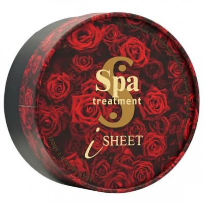 Омолаживающие патчи под глаза с экзосомами SPA Treatment Isheet HAS Exo, 60шт