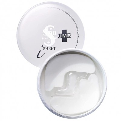 Увлажняющие омолаживающие патчи SPA Treatment Isheet UMB, 60шт