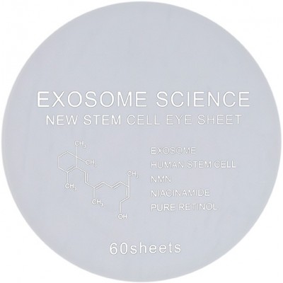 Патчі під очі Kor Japan The Exosome Science New Stem Cell Eye Sheet White, 60 шт