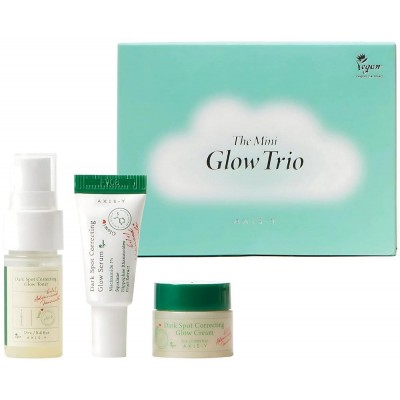 Набор миниатюр для лица AXIS-Y The Mini Glow Trio