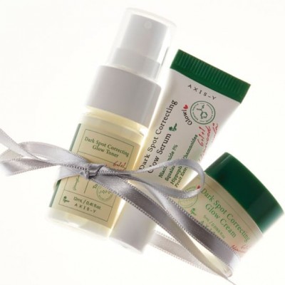 Набор миниатюр для лица AXIS-Y The Mini Glow Trio