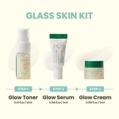 Набор миниатюр для лица AXIS-Y The Mini Glow Trio