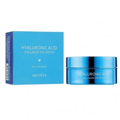 Патчи под глаза Medi Flower Aronyx Hyaluronic Acid Collagen Eye Patch, 90g