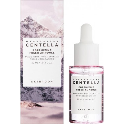 Сыворотка для сужения пор и контроля жирности Skin 1004 Madagascar Centella Poremizing Fresh Ampoule Mini, 30ml