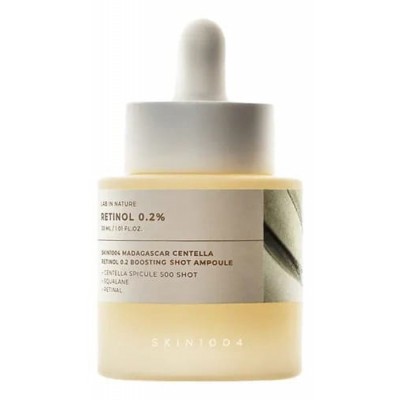 Сыворотка для лица Skin 1004 Madagascar Centella Retinol 0.2 Boosting Shot Ampoule, 30ml