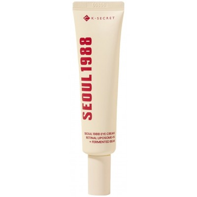 Крем для кожи вокруг глаз K-Secret SEOUL 1988 Eye Cream : Retinal Liposome 4% + Fermented Bean, 30ml