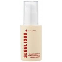 Сировотка для обличчя K-Secret SEOUL 1988 Serum: Retinal Liposome 2% + Black Ginseng, 30ml