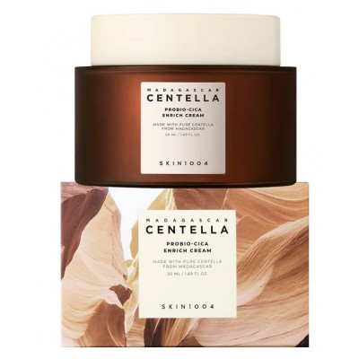 Восстанавливающий крем для лица с пробиотиками Skin 1004 Madagascar Centella Probio-Cica Enrich Cream, 50ml