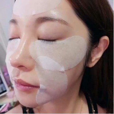 Омолаживающие лифтинг-патчи SPC PuRu Eye Sheet Mask, 60шт