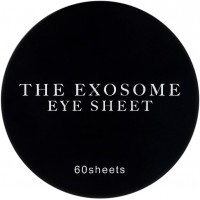 Патчі під очі Kor Japan The Exosome Eye Sheet Black, 60 шт