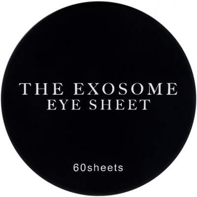 Патчі під очі Kor Japan The Exosome Eye Sheet Black, 60 шт