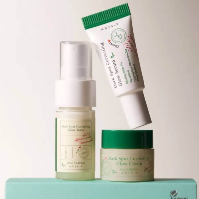 Набор миниатюр для лица AXIS-Y The Mini Glow Trio