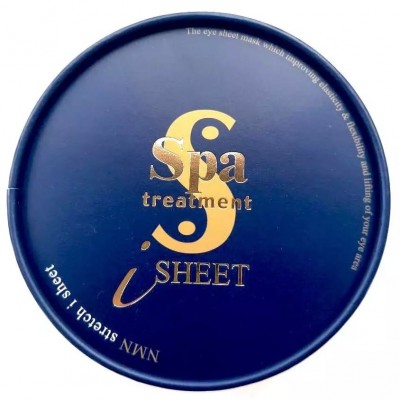 Патчи под глаза SPA Treatment Isheet NMN, 60шт