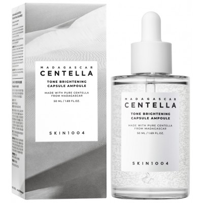 Сыворотка для лица ампульная осветляющая Skin 1004 Madagascar Centella Tone Brightening Capsule Ampoule 50ml