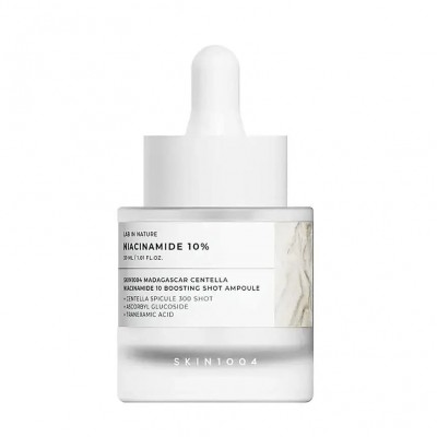 Сыворотка для лица Skin 1004 Madagascar Centella Niacinamide 10 Boosting Shot Ampoule, 30ml