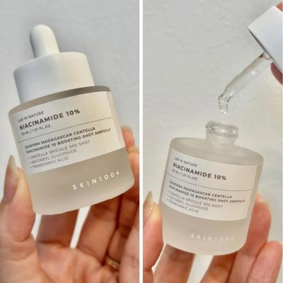 Тонизирующая сыворотка для сияния кожи и ухода за порами Skin 1004 Madagascar Centella Niacinamide 10 Boosting Shot Ampoule, 30ml