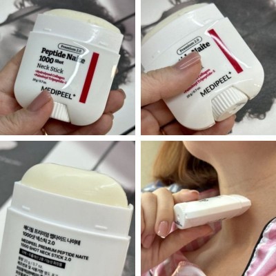 Підтягувальний стік для шиї з пептидним комплексом Medi-Peel Premium Naite 1000 Shot Neck Stick 2.0, 20g