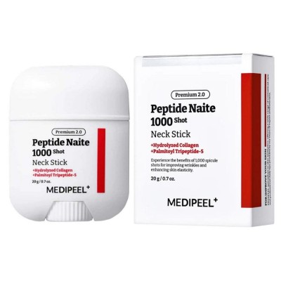 Підтягувальний стік для шиї з пептидним комплексом Medi-Peel Premium Naite 1000 Shot Neck Stick 2.0, 20g