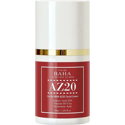 Крем для обличчя Cos De BAHA AZ20 Facial Cream, 50ml
